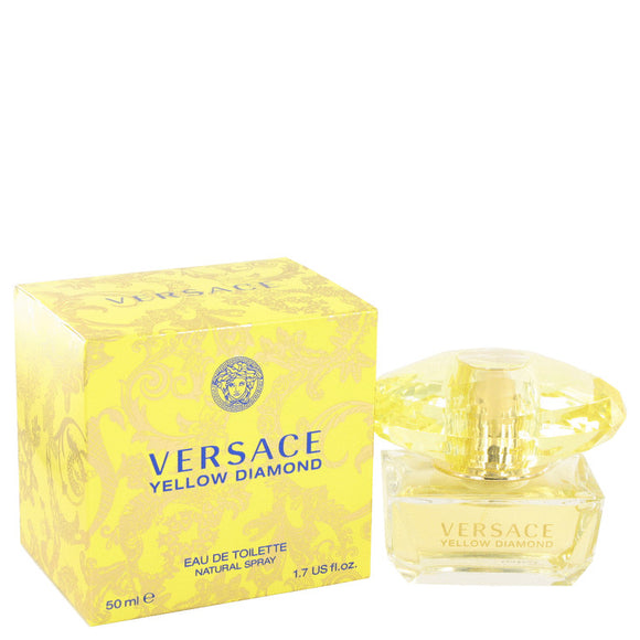 VERSACE YELLOW DIAMOND FOR WOMEN  - 50 ml