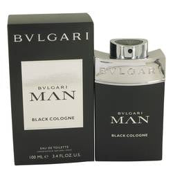 Bvlgari Man Black Cologne Cologne By  BVLGARI  FOR MEN - 100 ml Eau De Toilette Spray