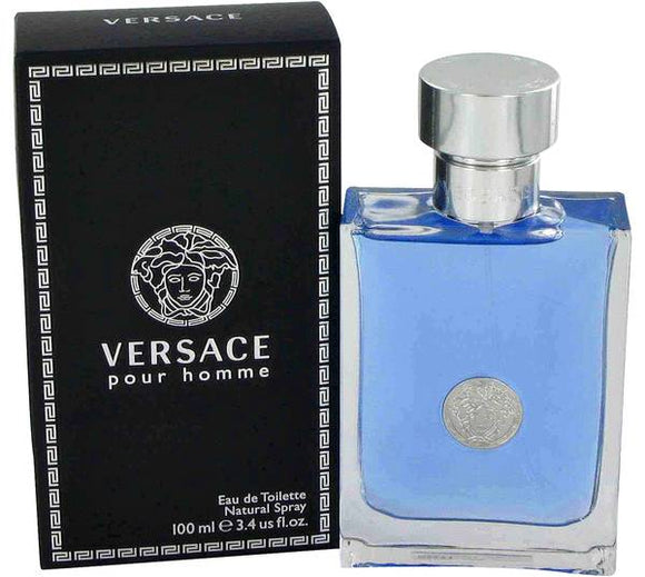 Versace Pour Homme Cologne By  VERSACE  FOR MEN - 100 ml Eau De Toilette Spray