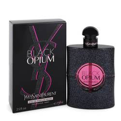 YVES SAINT LAURENT- BLACK OPIUM - 75 ml Eau De Parfum Neon Spray